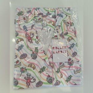 Roller Rabbit Sweet Dreams Polo Pajama Set
